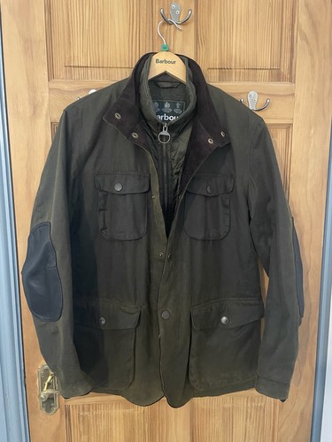 Barbour ogston giacca cera - ogston,