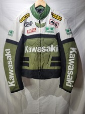 Giacca Moto Corsa Kawasaki