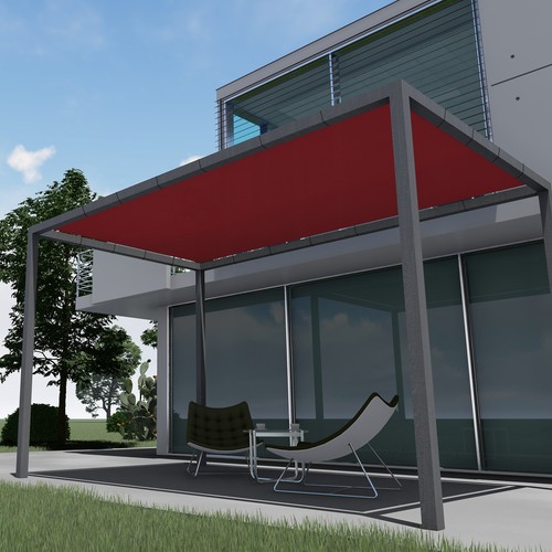Tenda sole impermeabile - da,