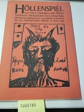 höllenspiel. ein poem -