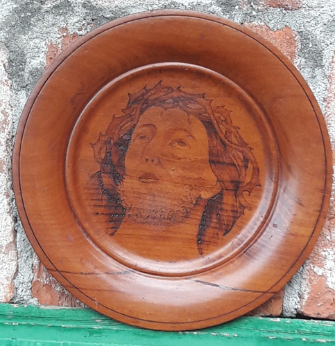 Piatto vintage arte sacra - vintage,
