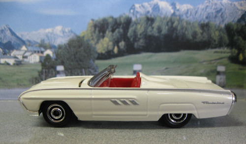 Ford thunderbird cabrio 1963 - ford,