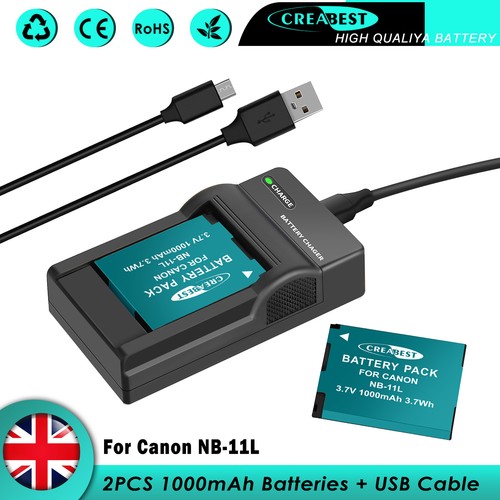 11l 11lh batteria - nb-11l, e