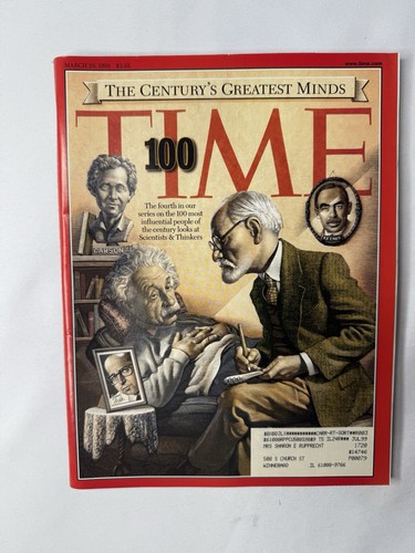 Time magazine - (march, 29,