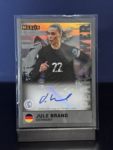 Marca jule auto topps - jule, /10