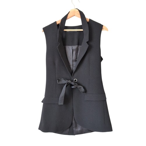 Zara donna nero senza - nero, maniche