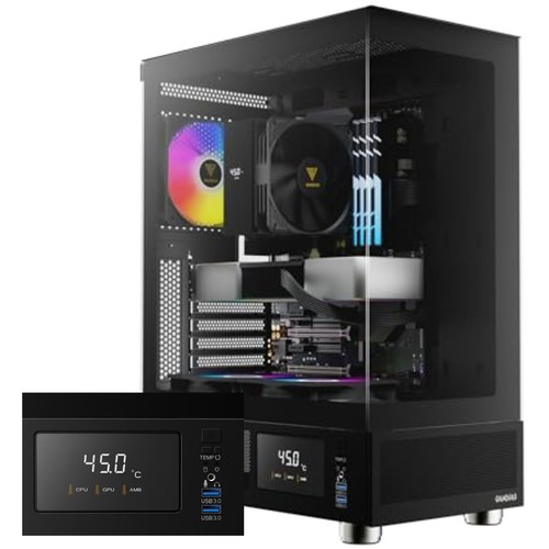 Gamdias atlas atx mid - atx, mid-tower