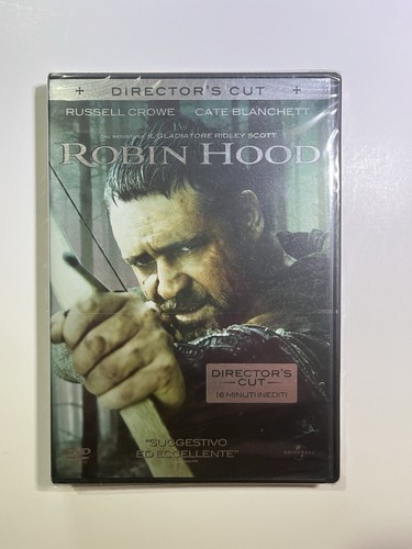 Robin hood dvd edizione - hood,