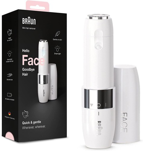 Braun mini depilatore - braun,