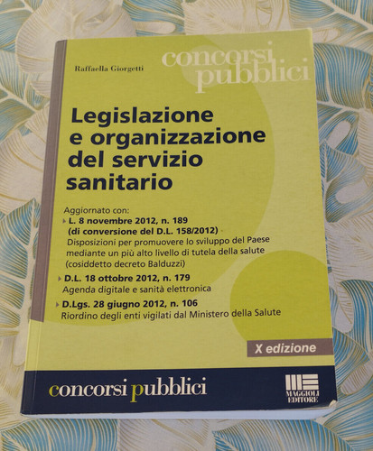 Legislazione organizzazione - legislazione, e