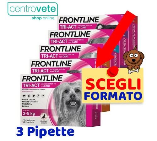 Frontline tri act - frontline, 3