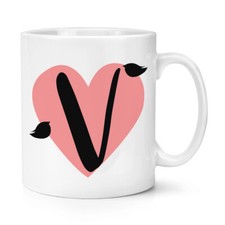 Lettera V Cuore Alfabeto 284ml