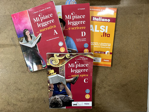 Piace leggere vol d - leggere, vol.a+vol.d