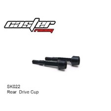 CASTER RACING Bicchierini