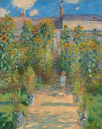 Claude monet il giardino - claude,