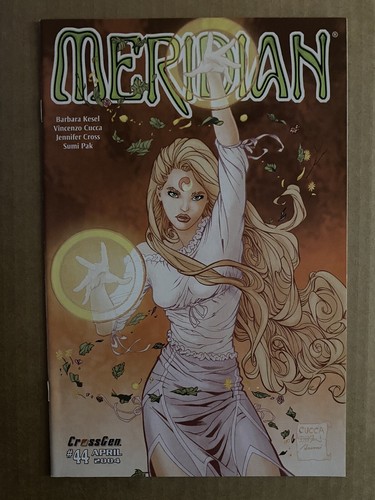 Meridian 2004 comic book - meridian,