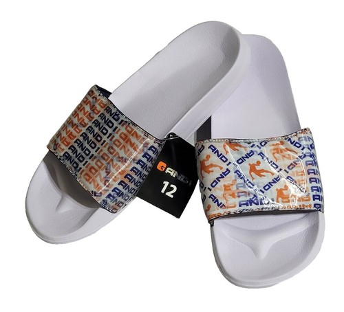 Sandali bianchi da uomo - 1,