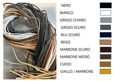 LACCI IN VERO CUOIO MODELLO