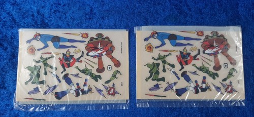 Goldrake vintage trasferelli - vintage,