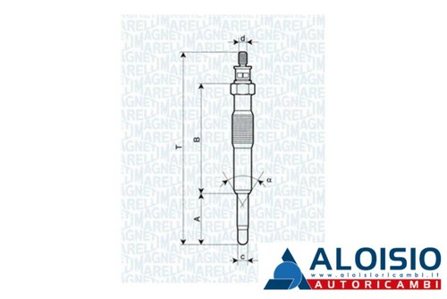 Candelette uc21a marca - candelette,