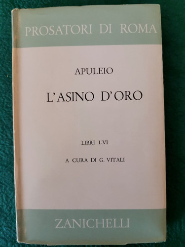 Asino oro apuleio - d'oro,