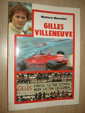 LIBRO BOOK GILLES VILLENEUVE