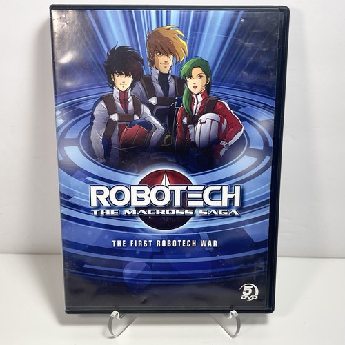 Robotech the macross - macross, saga