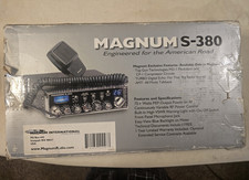 Magnum S-380 Mobile CB Radio