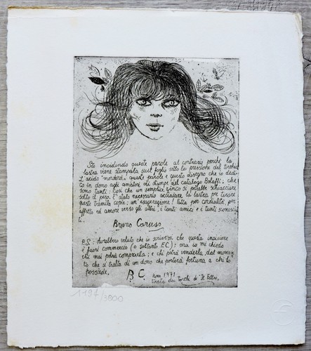 Bruno caruso volto - bruno, (1927-2018)