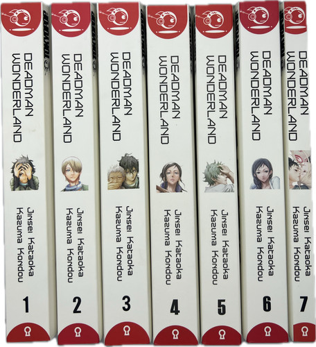 Deadman wonderland serie - wonderland,