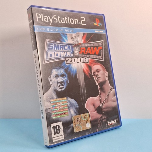 Wwe smackdown raw 2006 - vs.,