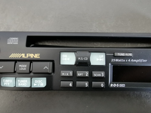 Alpine cde 7819w - cde-7819w,, cde-7820r
