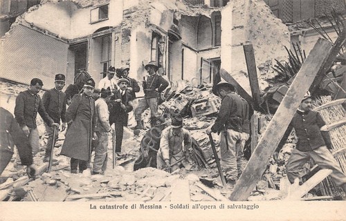 Cartolina messina - cartolina,