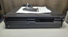 Lettore CD 4 Nakamichi con telecomando e manuali RICONDIZIONATO TESTATO PULITO