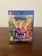 SPYRO REIGNITED TRILOGY ITA PS4 SONY PLAYSTATION 4