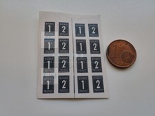 FERRMODEL 295 - Set scritte