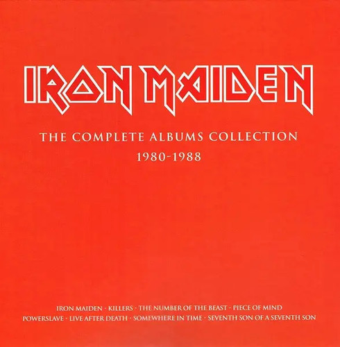 Box iron maiden the - iron,
