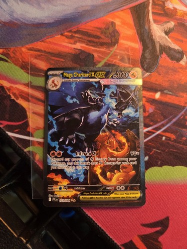 Pokemon mega charizard x - mega,