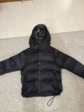 piumino burberry nero uomo con maniche rimovibili taglia L