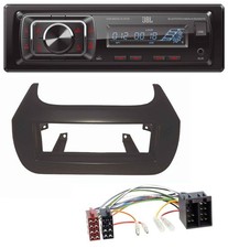Autoradio JBL SD AUX MP3 USB Bluetooth per Citroen Nemo Fiat Fiorino Qubo Peugeot