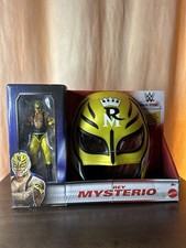 WWE Rey Mysterio Mask Role