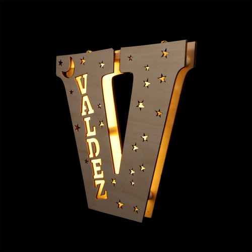 Lettere luminose lampada - lettere,