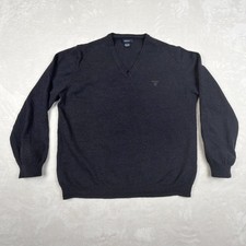 Maglione Gant Uomo L Grigio