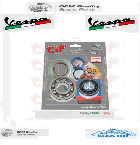 Kit revisione cuscinetti - revisione, e