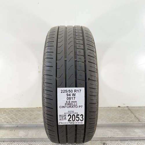 Pneumatico usato 225 r17 - 225,
