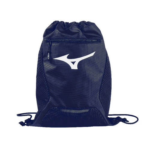Mizuno borsa zip drawbag blu - zip,