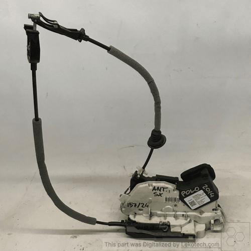 Serratura porta ant - sx, seat