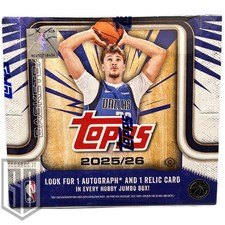 Topps Nba Basketball Jumbo