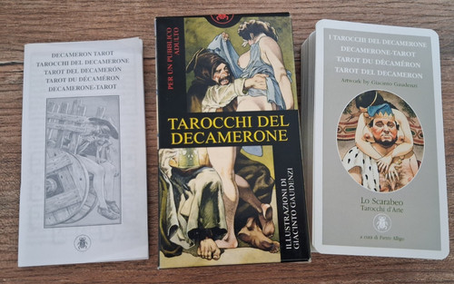 Tarocchi del decamerone lo - cg,