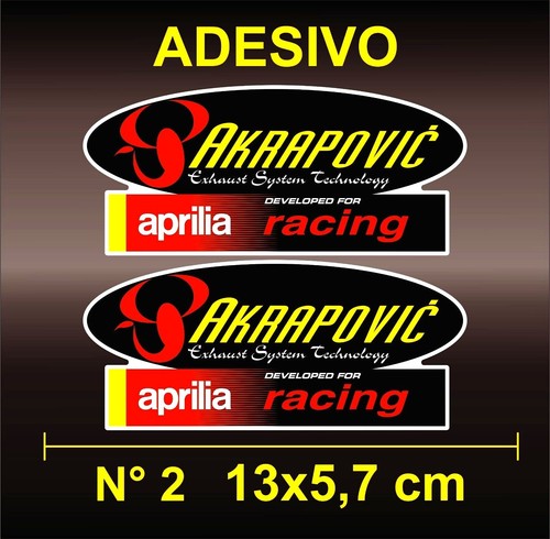 Adesivi sticker akrapovic - sticker,